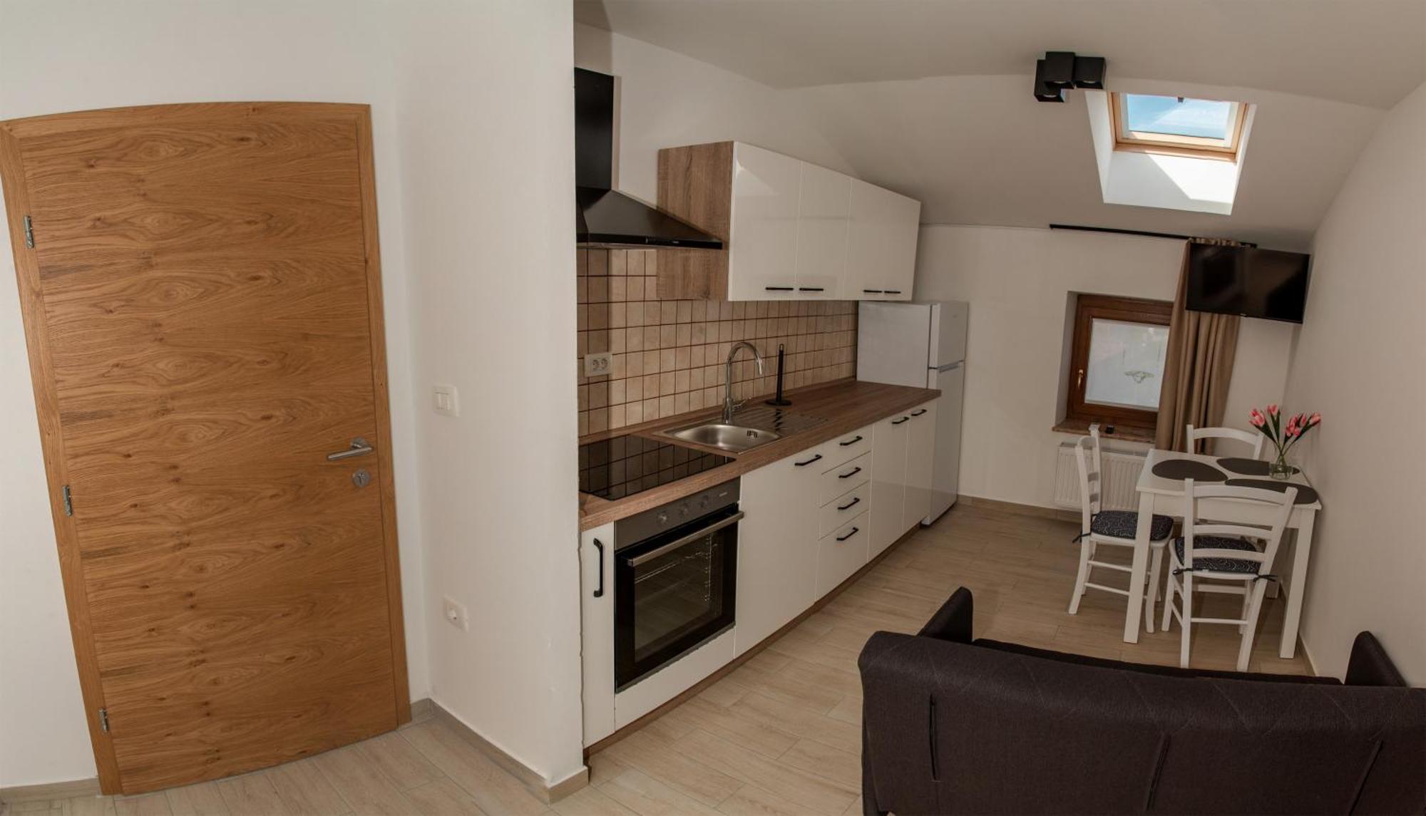 Apartmaji Tinta Kanal Exterior foto