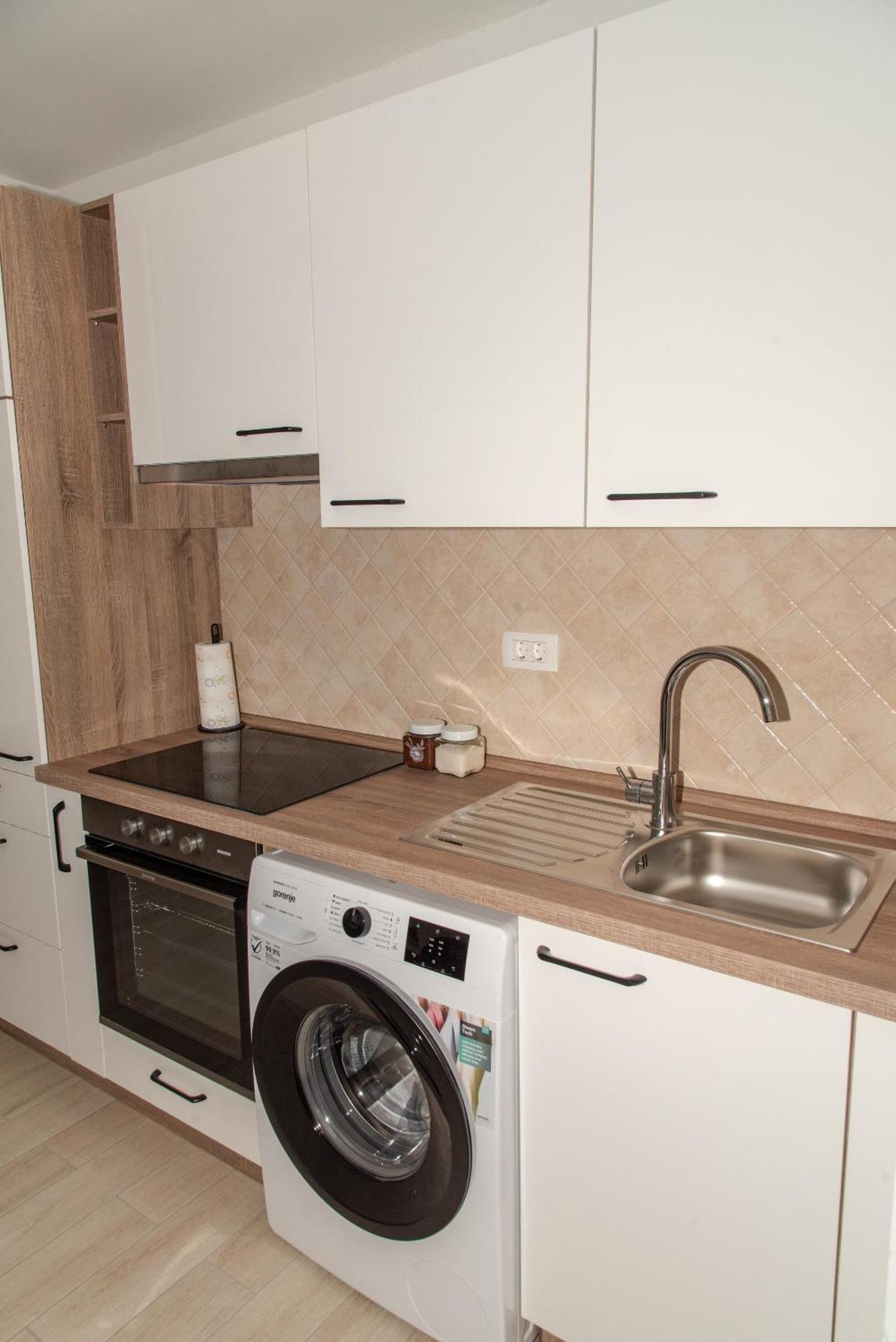 Apartmaji Tinta Kanal Exterior foto
