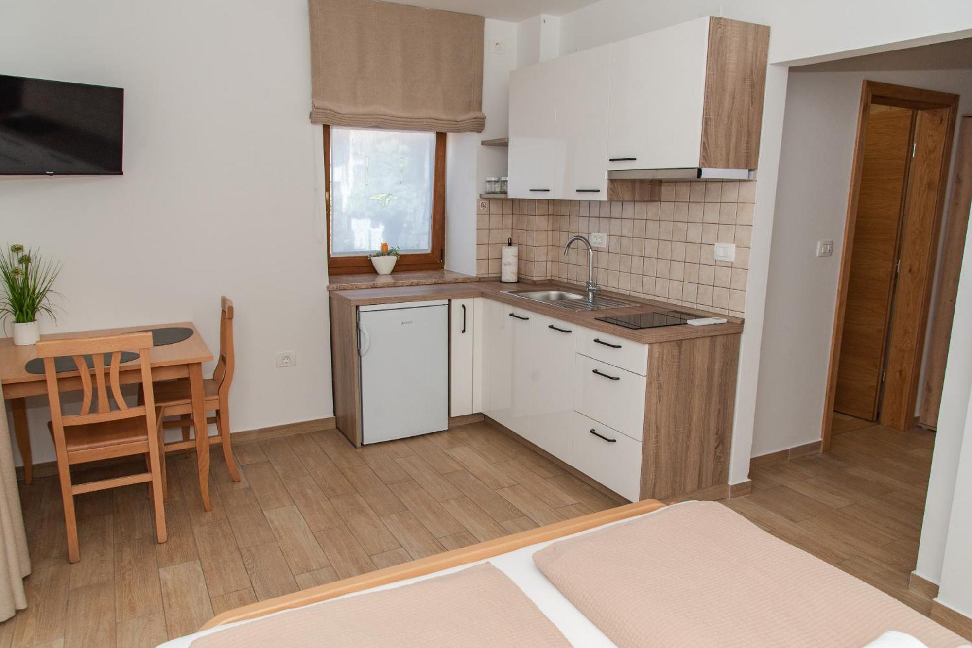 Apartmaji Tinta Kanal Exterior foto