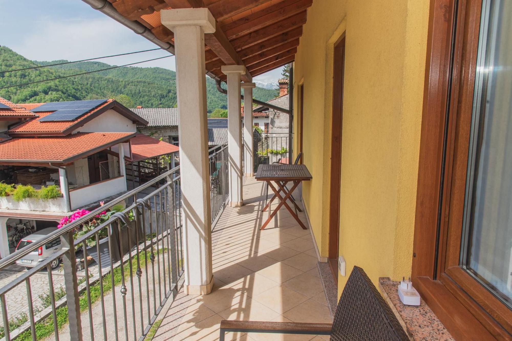 Apartmaji Tinta Kanal Exterior foto
