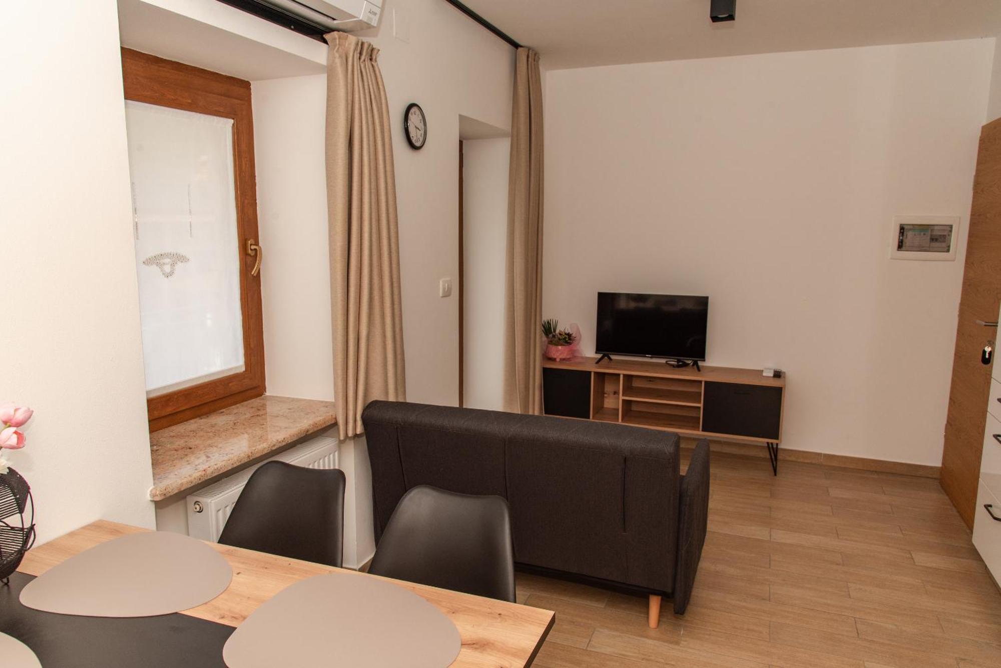 Apartmaji Tinta Kanal Exterior foto